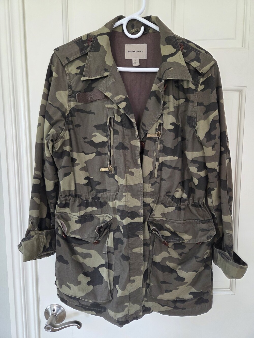 Banana Republic Camo Utility Jacket